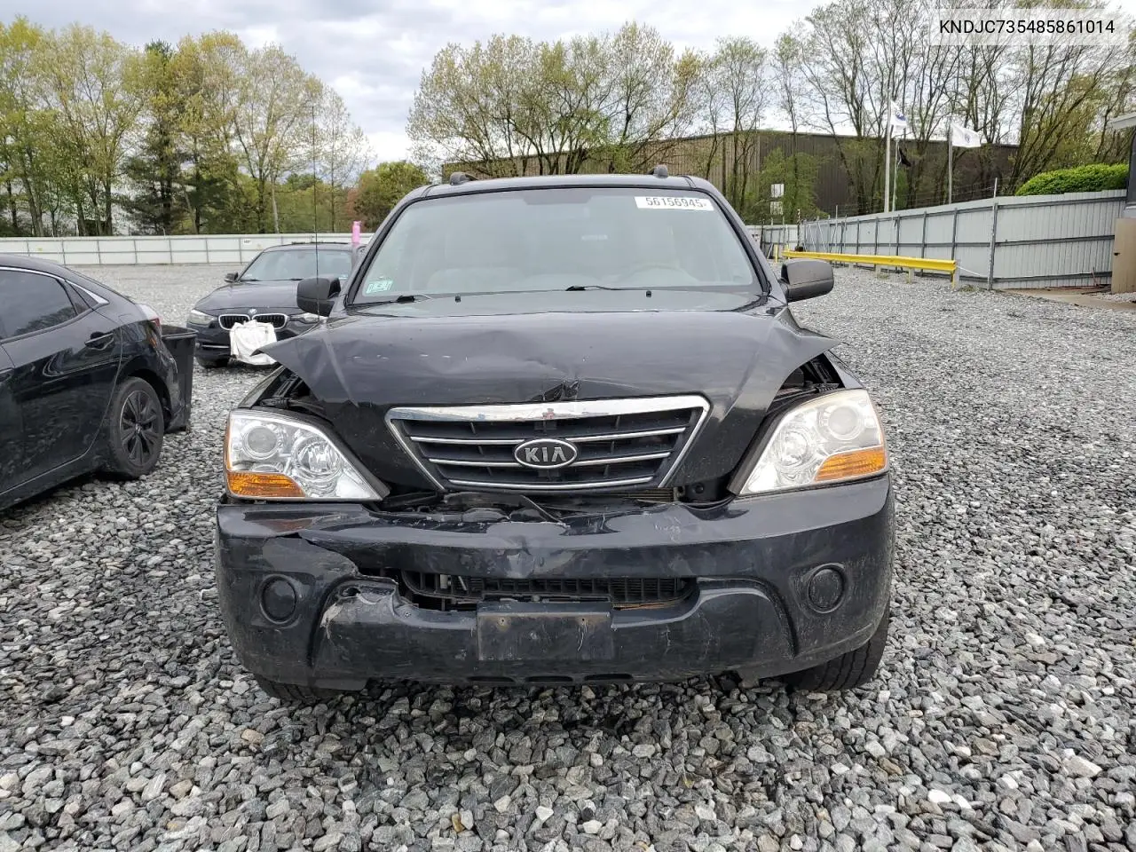 2008 Kia Sorento Ex VIN: KNDJC735485861014 Lot: 56156945