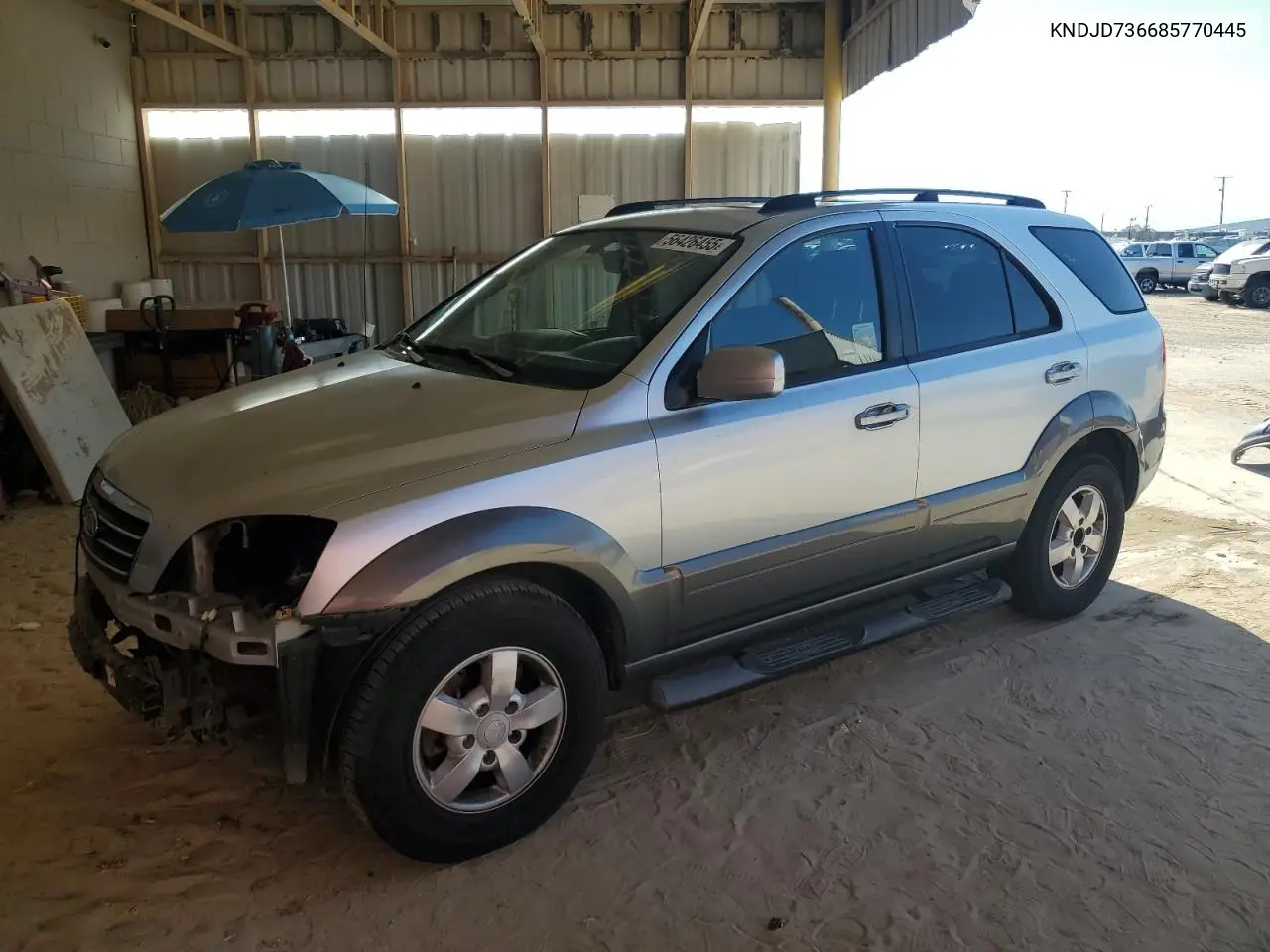 2008 Kia Sorento Ex VIN: KNDJD736685770445 Lot: 56426455