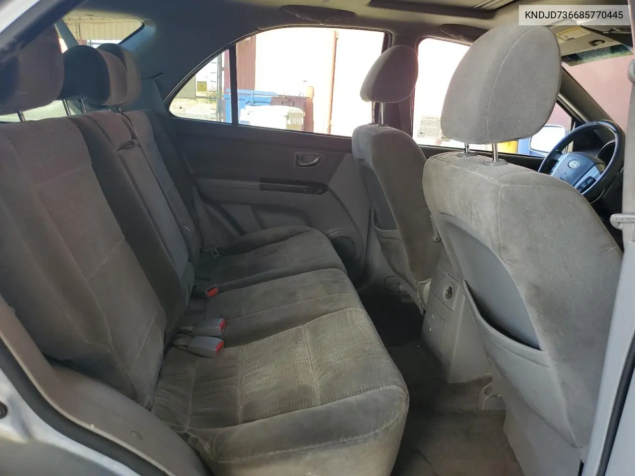 2008 Kia Sorento Ex VIN: KNDJD736685770445 Lot: 56426455