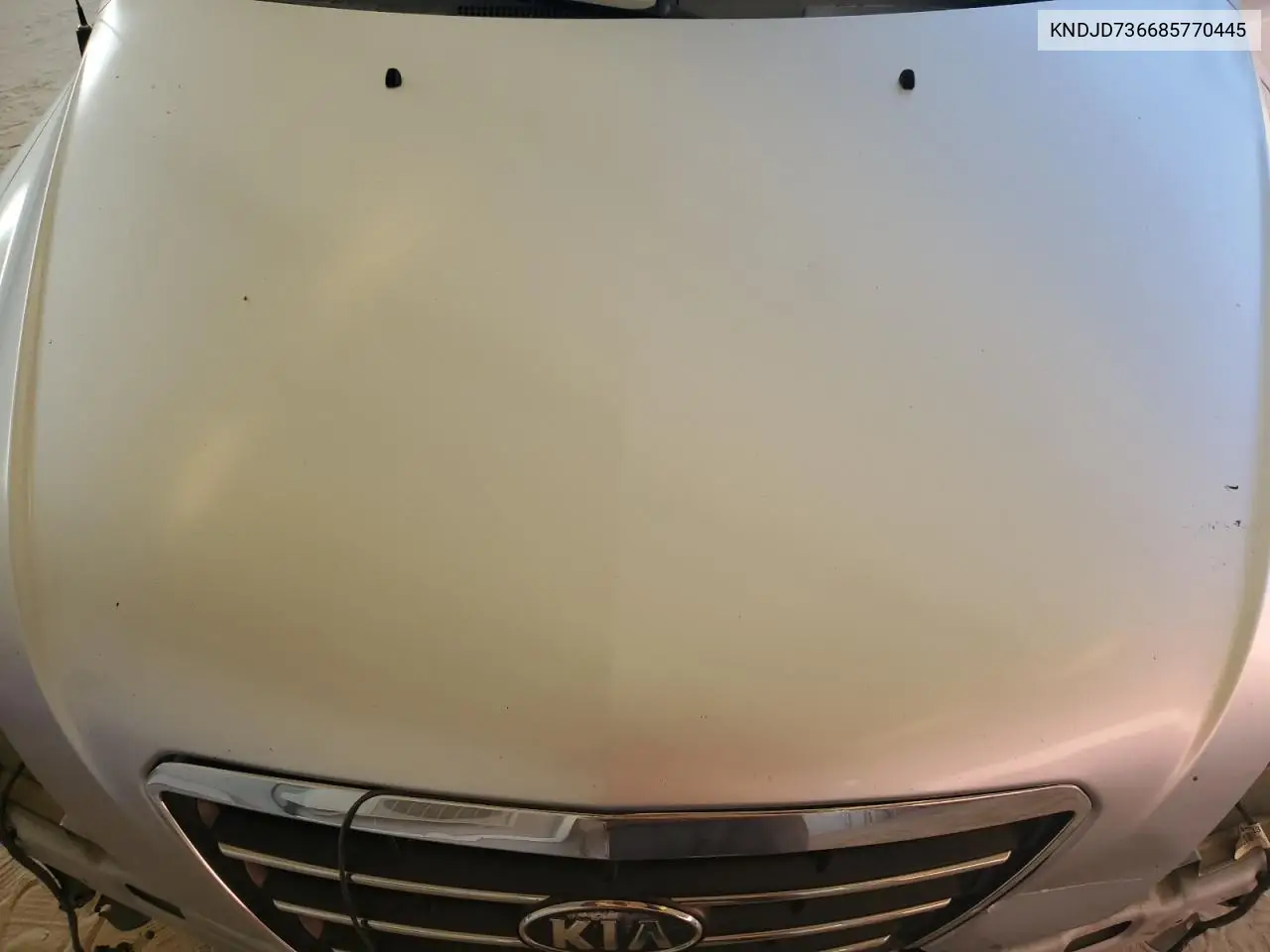 2008 Kia Sorento Ex VIN: KNDJD736685770445 Lot: 56426455