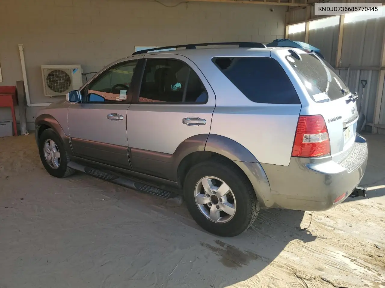 2008 Kia Sorento Ex VIN: KNDJD736685770445 Lot: 56426455