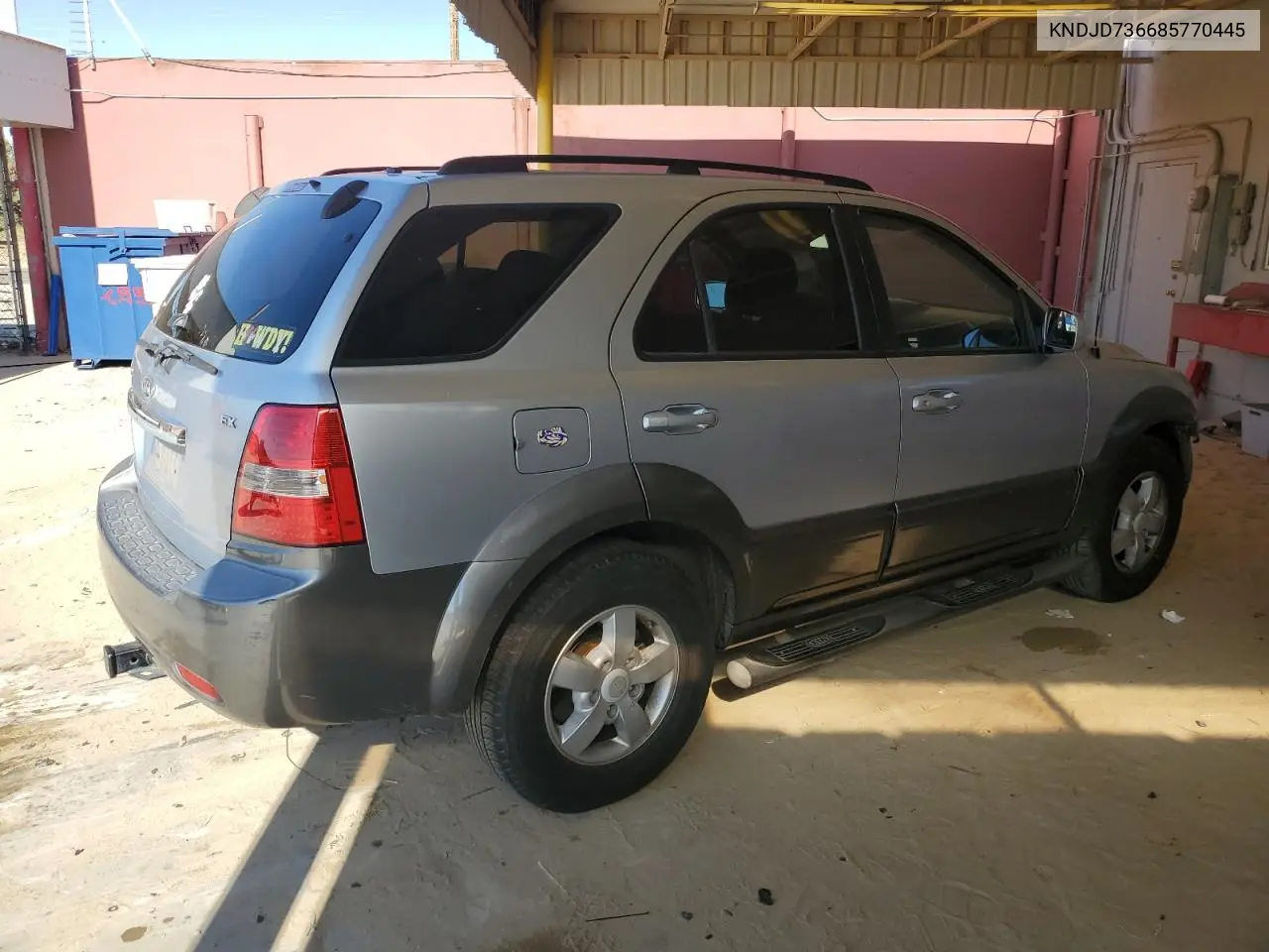 2008 Kia Sorento Ex VIN: KNDJD736685770445 Lot: 56426455