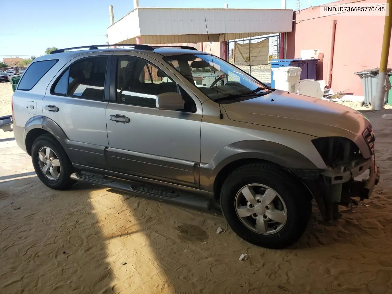 2008 Kia Sorento Ex VIN: KNDJD736685770445 Lot: 56426455