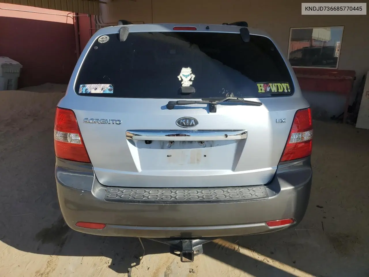 2008 Kia Sorento Ex VIN: KNDJD736685770445 Lot: 56426455