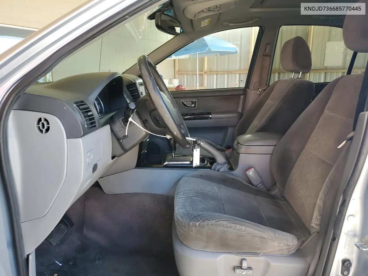 2008 Kia Sorento Ex VIN: KNDJD736685770445 Lot: 56426455
