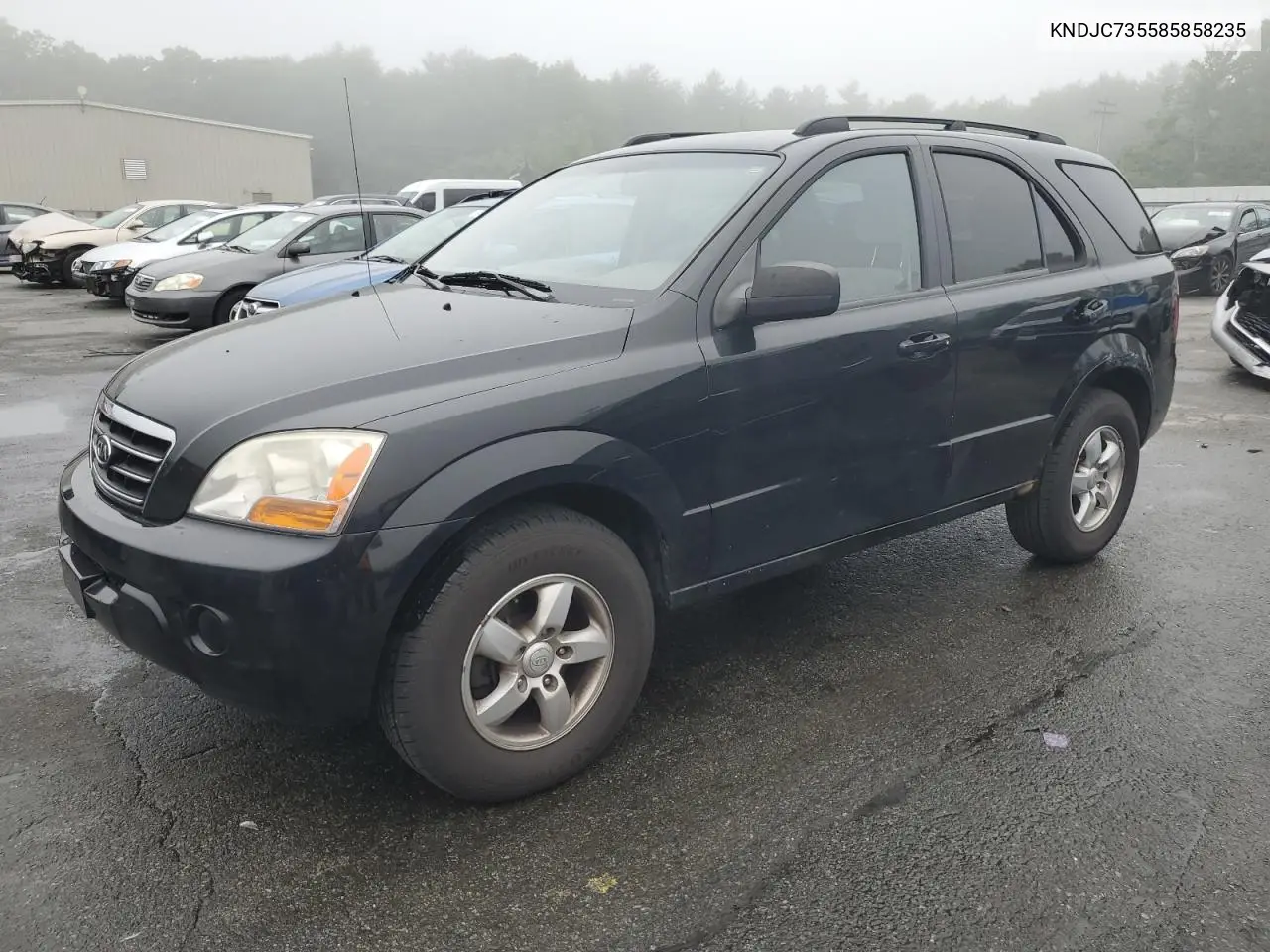 2008 Kia Sorento Ex VIN: KNDJC735585858235 Lot: 61244465
