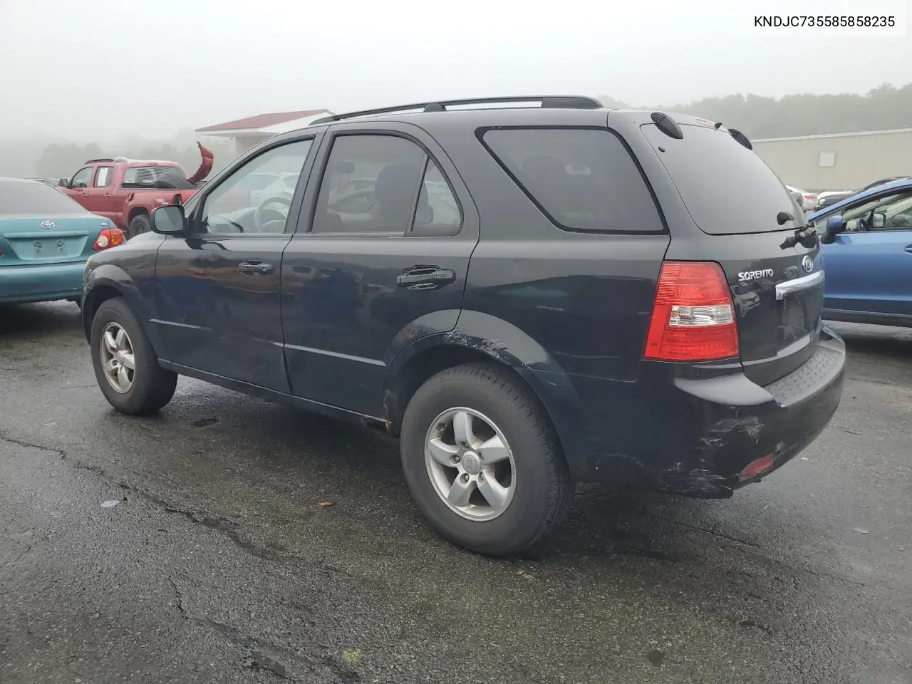 2008 Kia Sorento Ex VIN: KNDJC735585858235 Lot: 61244465