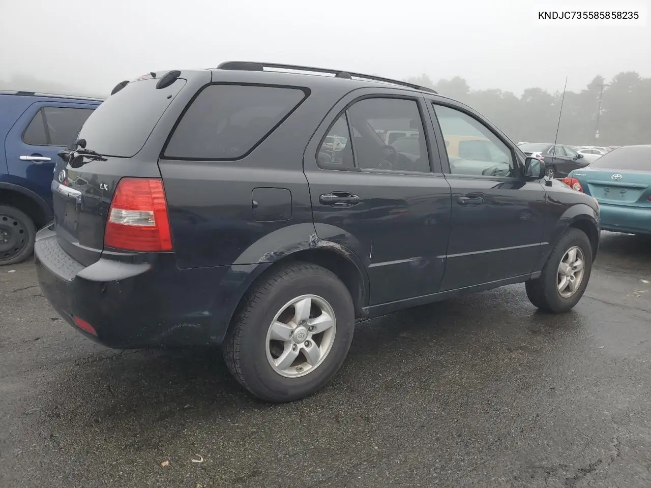 2008 Kia Sorento Ex VIN: KNDJC735585858235 Lot: 61244465