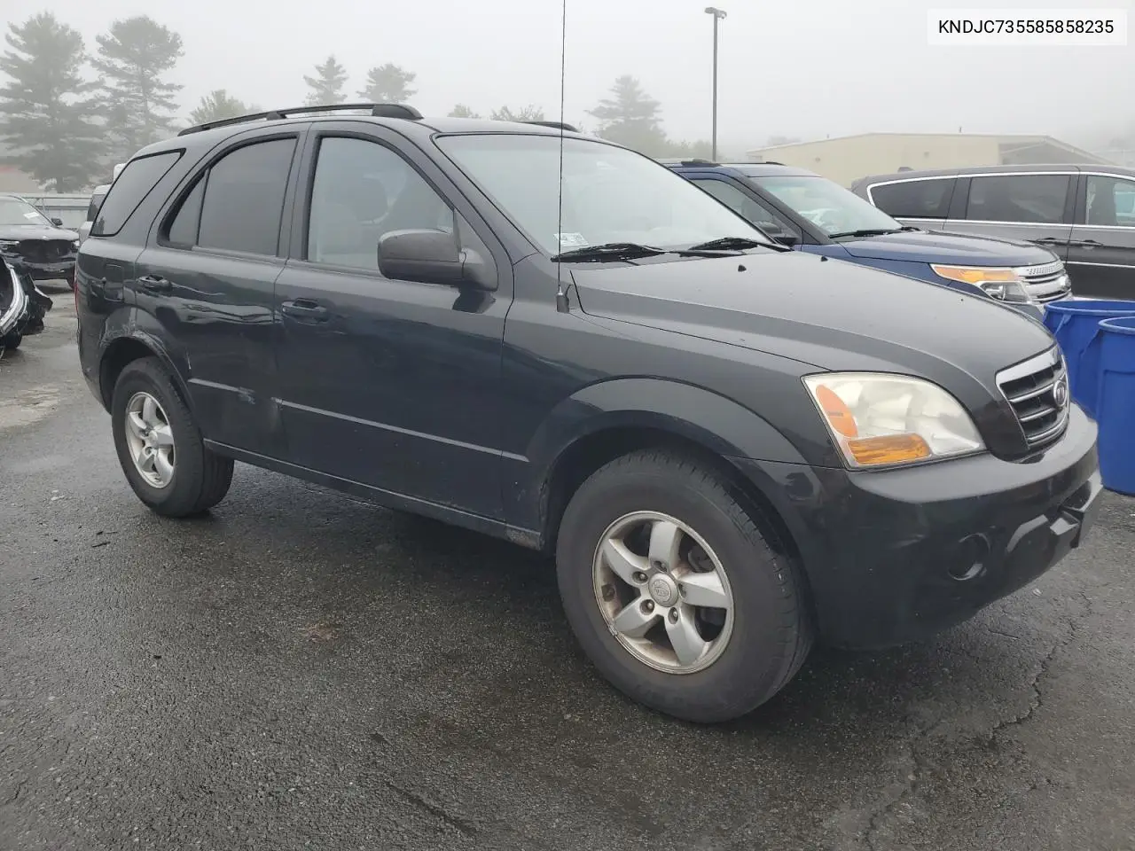 2008 Kia Sorento Ex VIN: KNDJC735585858235 Lot: 61244465