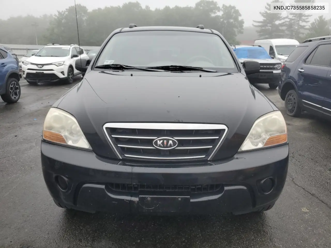 2008 Kia Sorento Ex VIN: KNDJC735585858235 Lot: 61244465