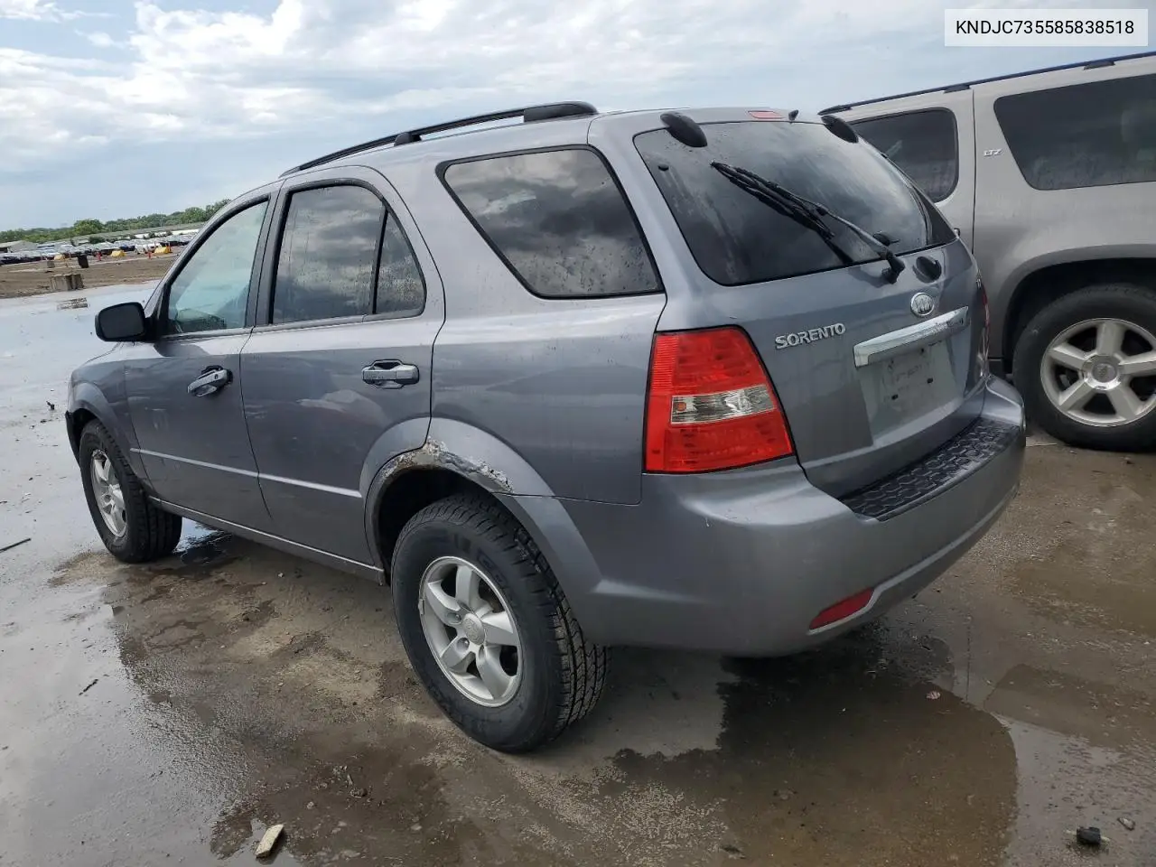 2008 Kia Sorento Ex VIN: KNDJC735585838518 Lot: 61605135
