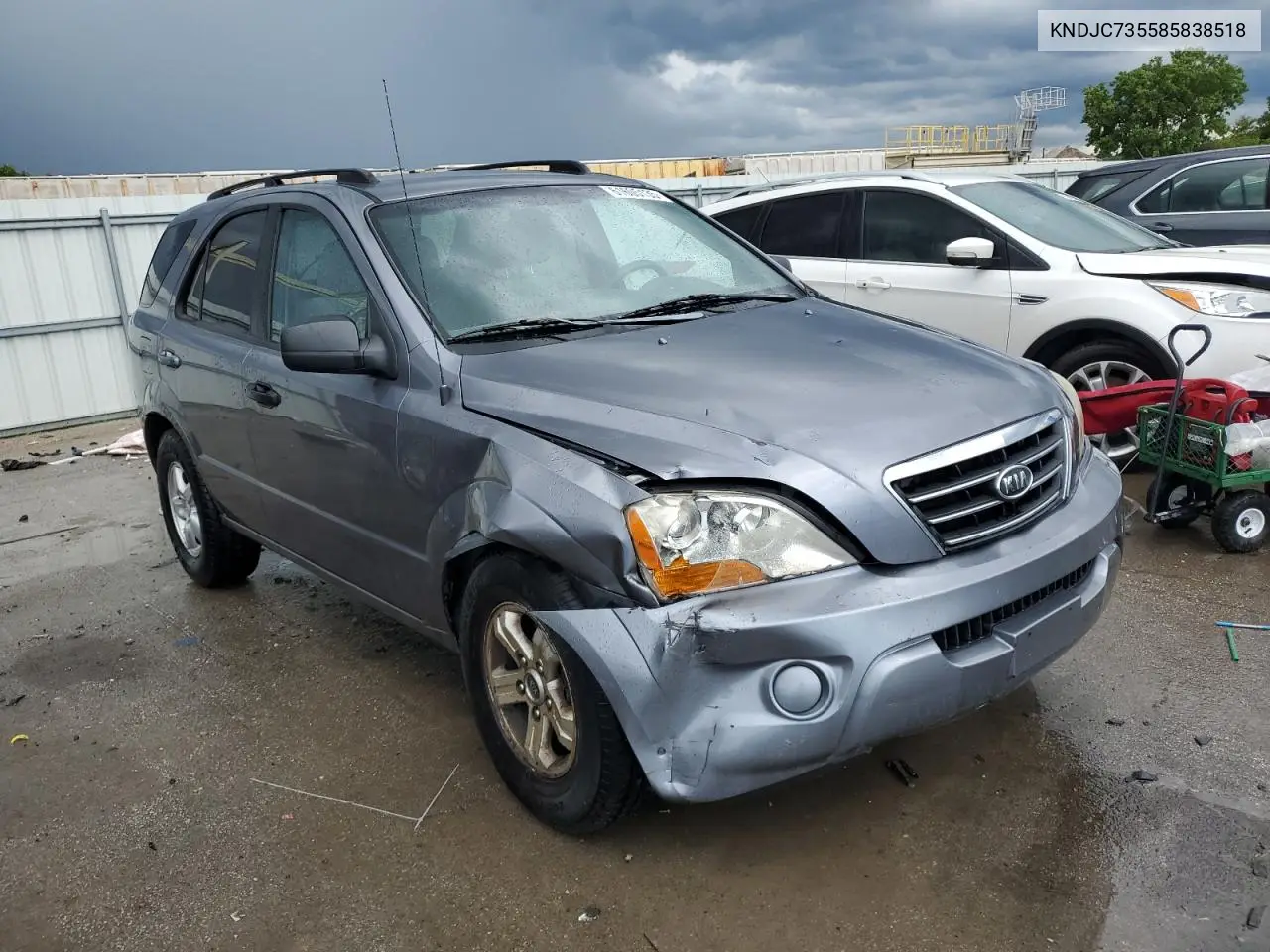 2008 Kia Sorento Ex VIN: KNDJC735585838518 Lot: 61605135