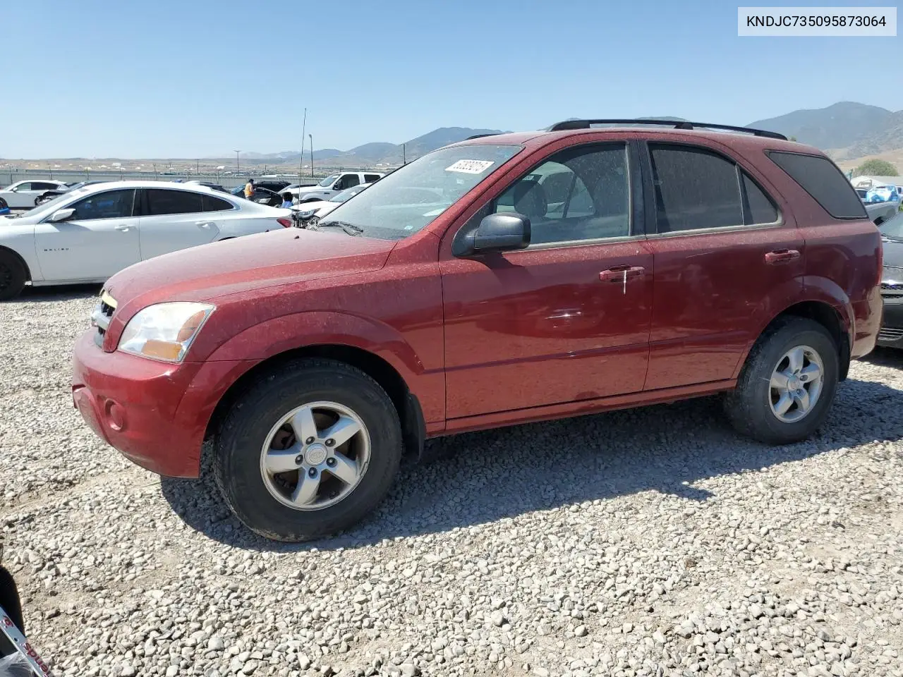 2009 Kia Sorento Lx VIN: KNDJC735095873064 Lot: 62829215
