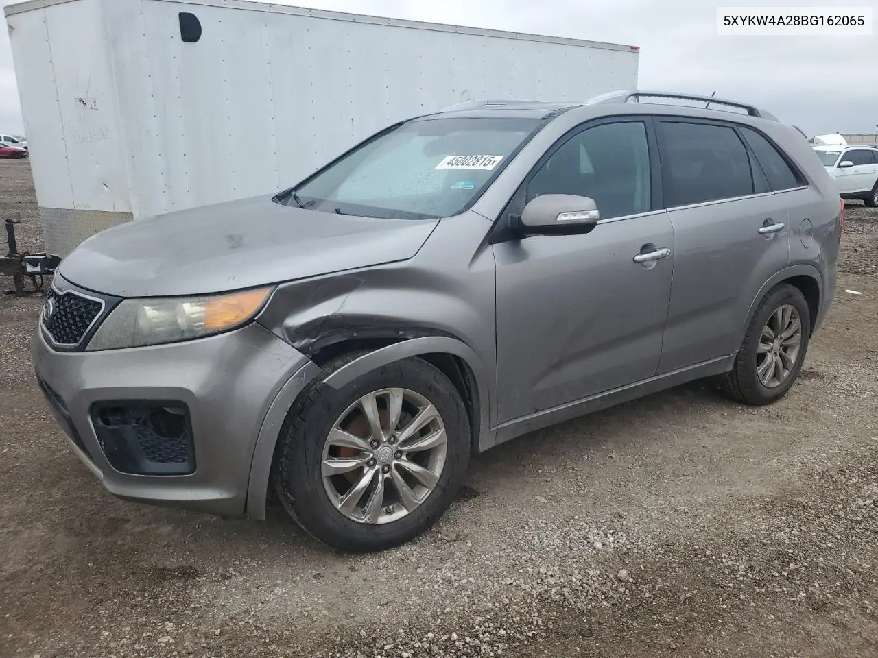 2011 Kia Sorento Sx VIN: 5XYKW4A28BG162065 Lot: 45002815