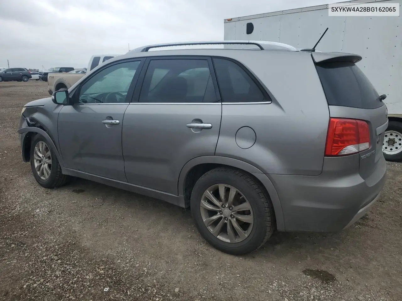 2011 Kia Sorento Sx VIN: 5XYKW4A28BG162065 Lot: 45002815