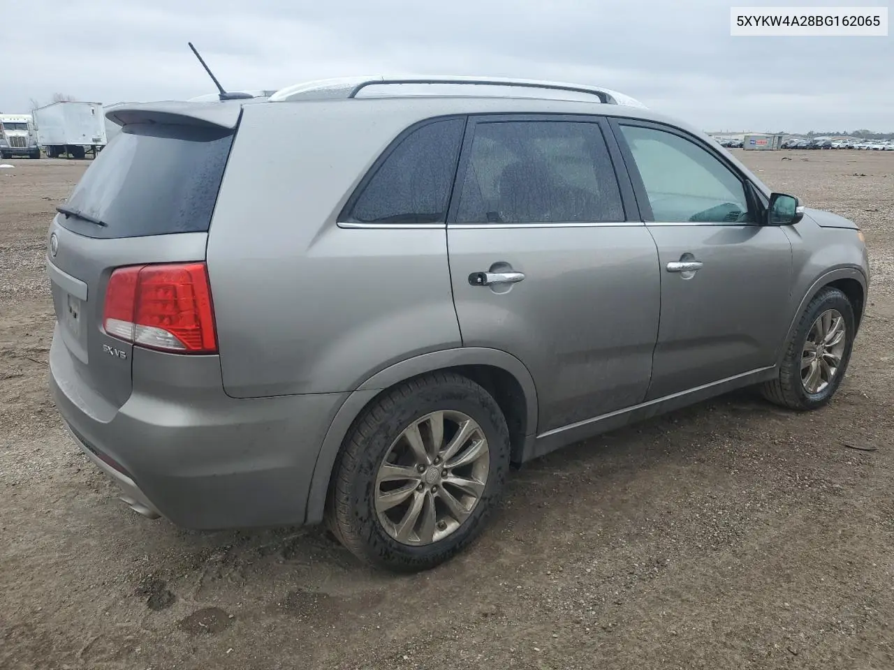 2011 Kia Sorento Sx VIN: 5XYKW4A28BG162065 Lot: 45002815