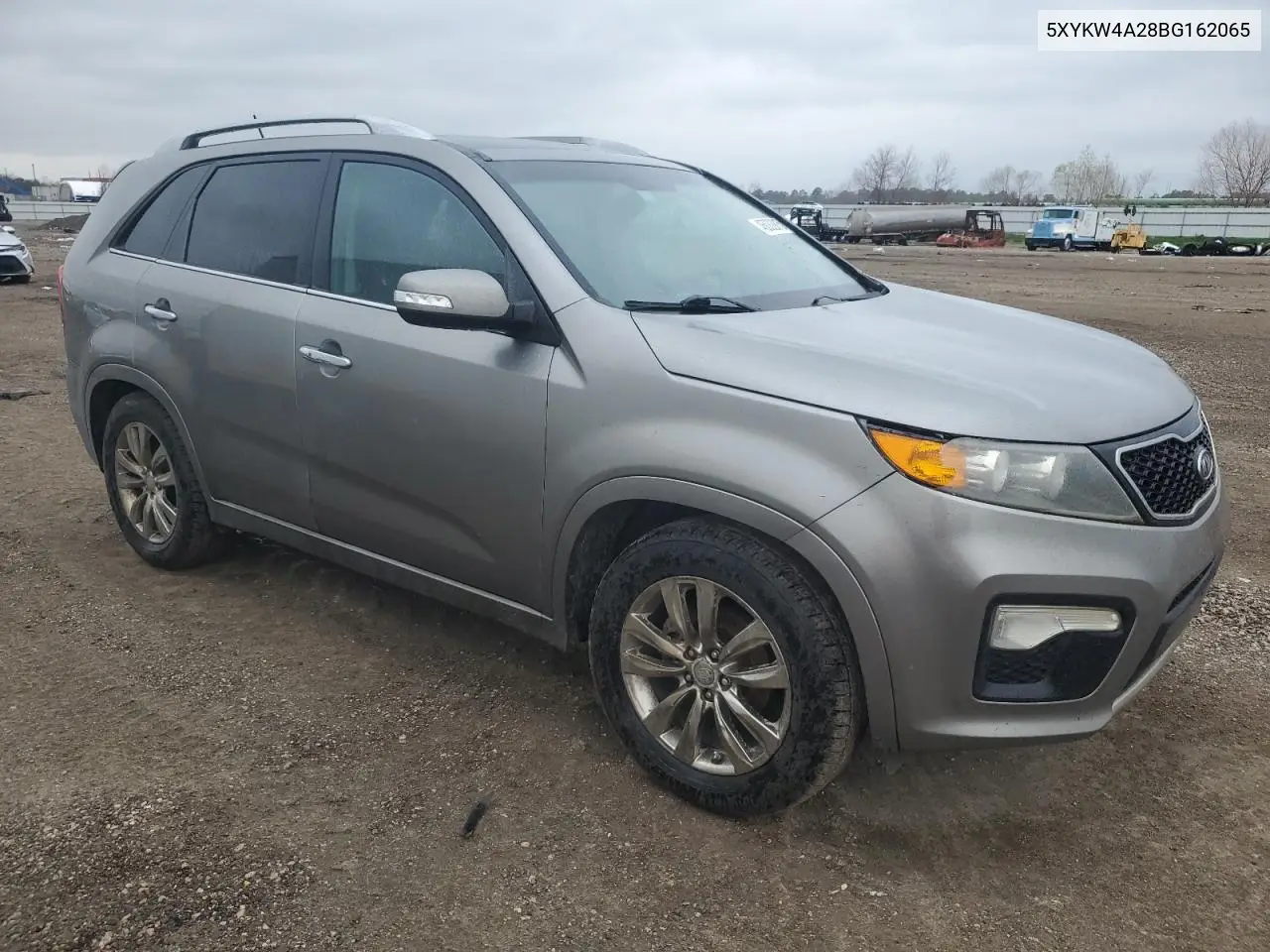 2011 Kia Sorento Sx VIN: 5XYKW4A28BG162065 Lot: 45002815
