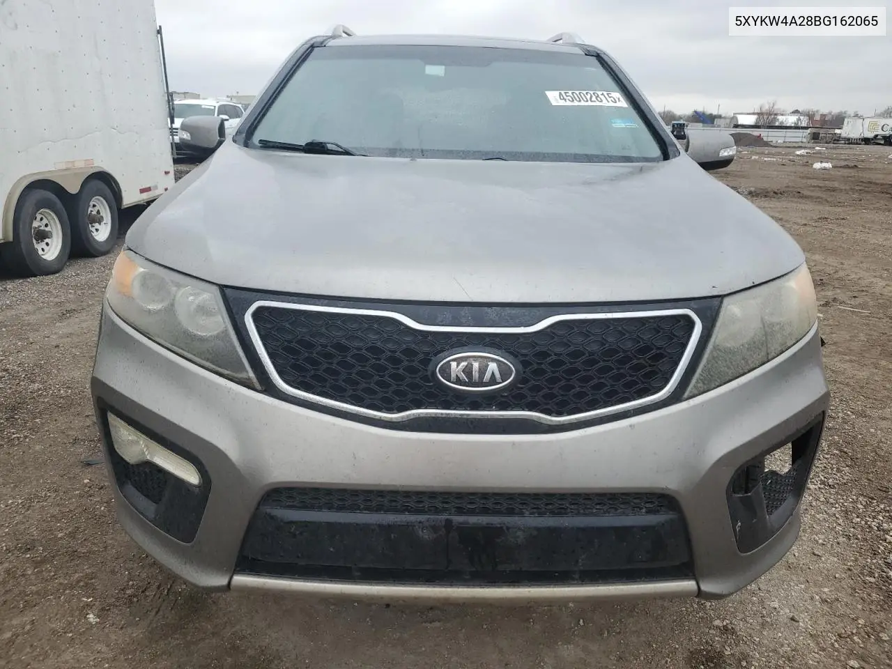2011 Kia Sorento Sx VIN: 5XYKW4A28BG162065 Lot: 45002815