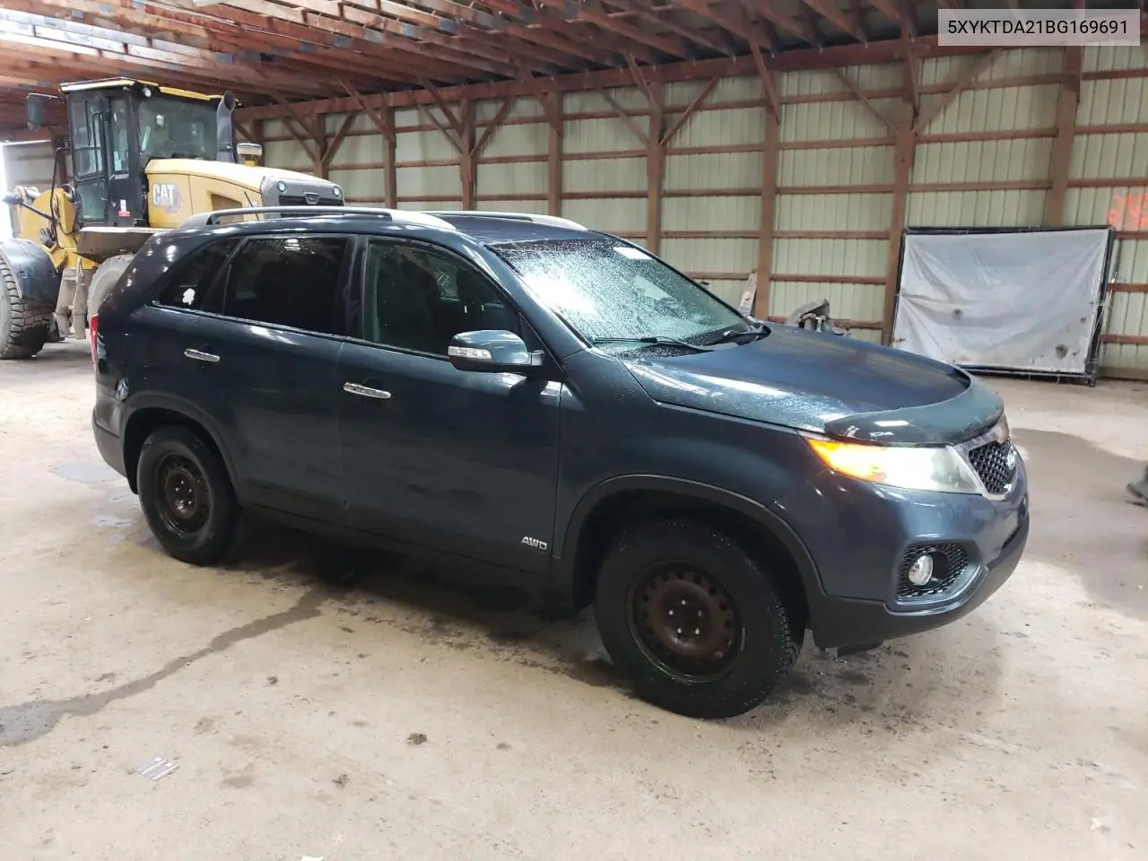 2011 Kia Sorento Base VIN: 5XYKTDA21BG169691 Lot: 56759875