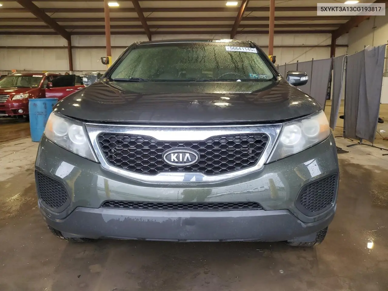 2012 Kia Sorento Base VIN: 5XYKT3A13CG193817 Lot: 56641145