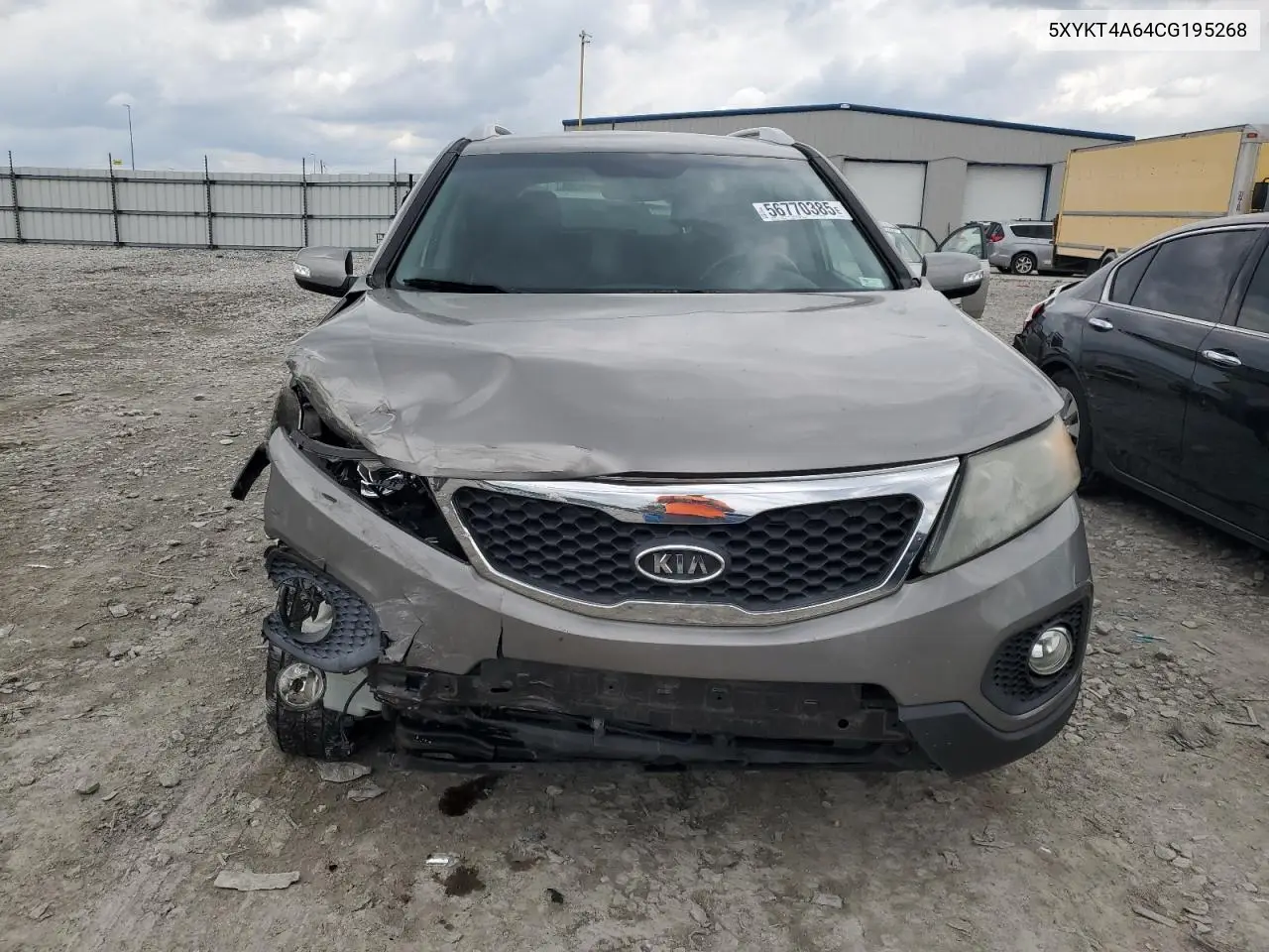 2012 Kia Sorento Base VIN: 5XYKT4A64CG195268 Lot: 56770385