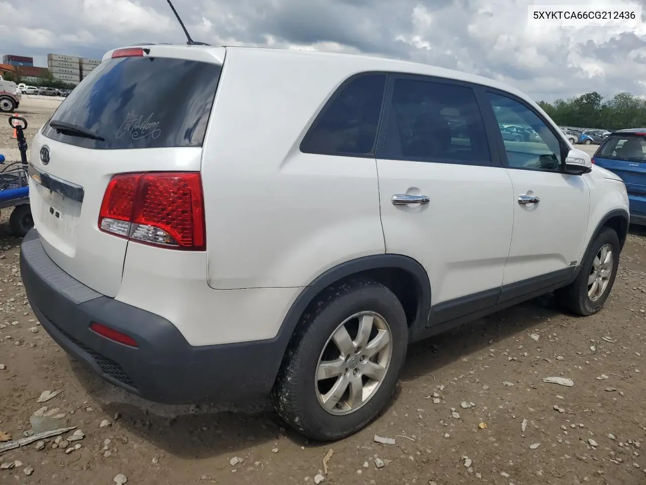 2012 Kia Sorento Base VIN: 5XYKTCA66CG212436 Lot: 56780345