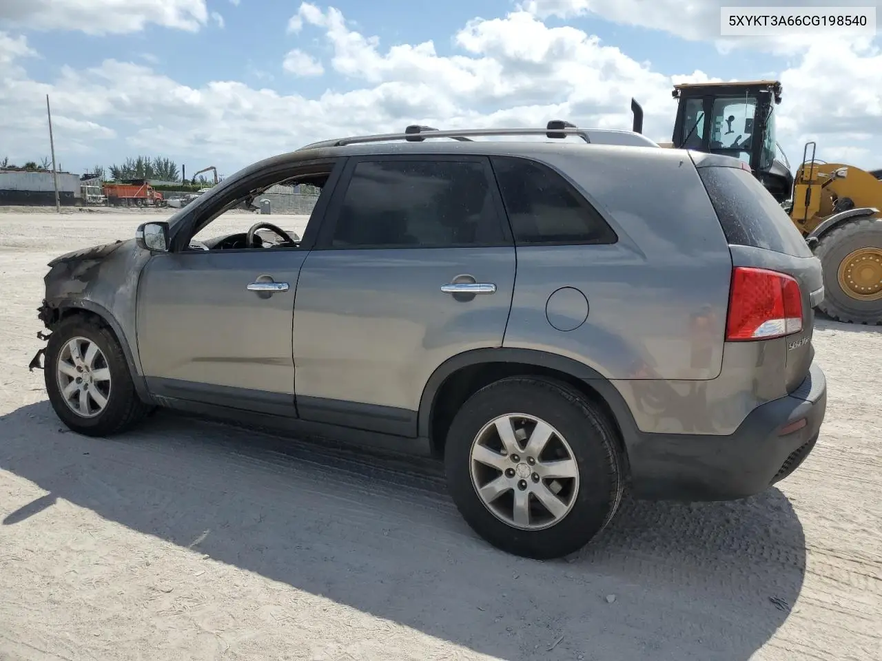 2012 Kia Sorento Base VIN: 5XYKT3A66CG198540 Lot: 57452105