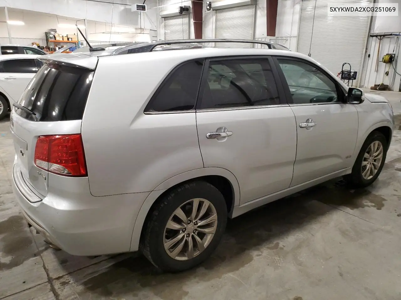 2012 Kia Sorento Sx VIN: 5XYKWDA2XCG251069 Lot: 61999405