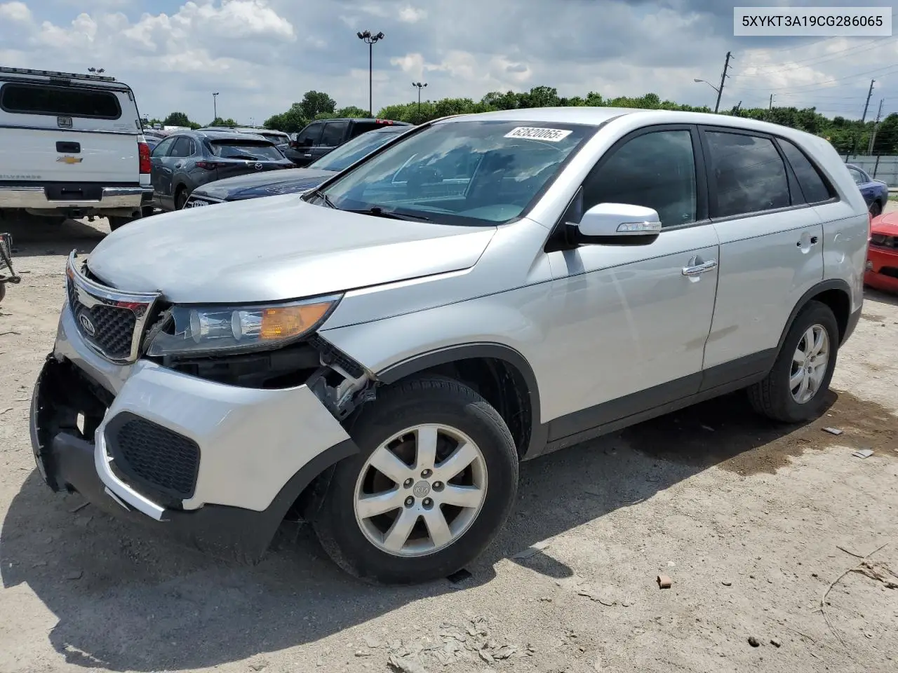 5xykt3a19cg286065 5XYKT3A19CG286065 2012 Kia Sorento Base