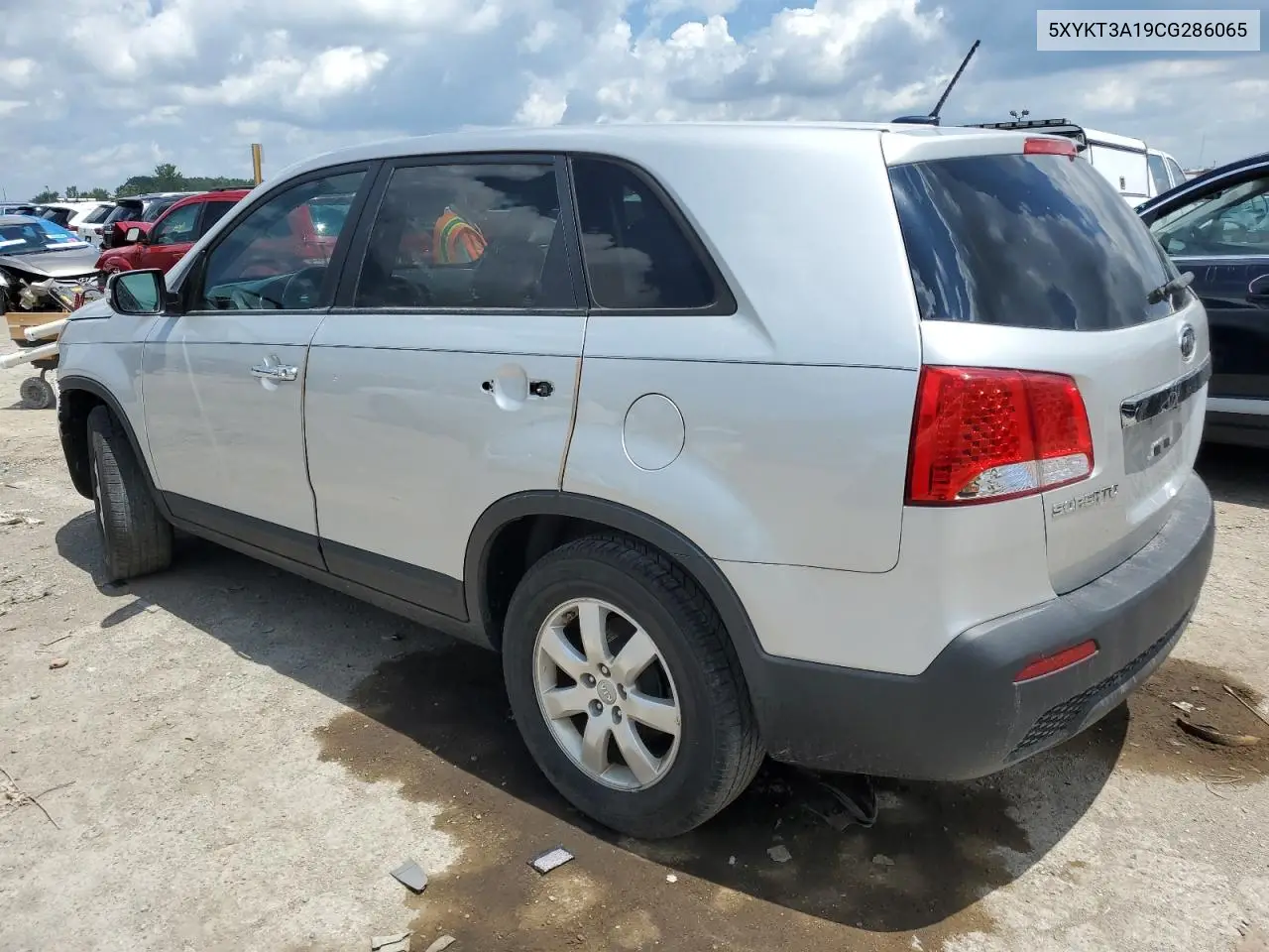 5xykt3a19cg286065 5XYKT3A19CG286065 2012 Kia Sorento Base