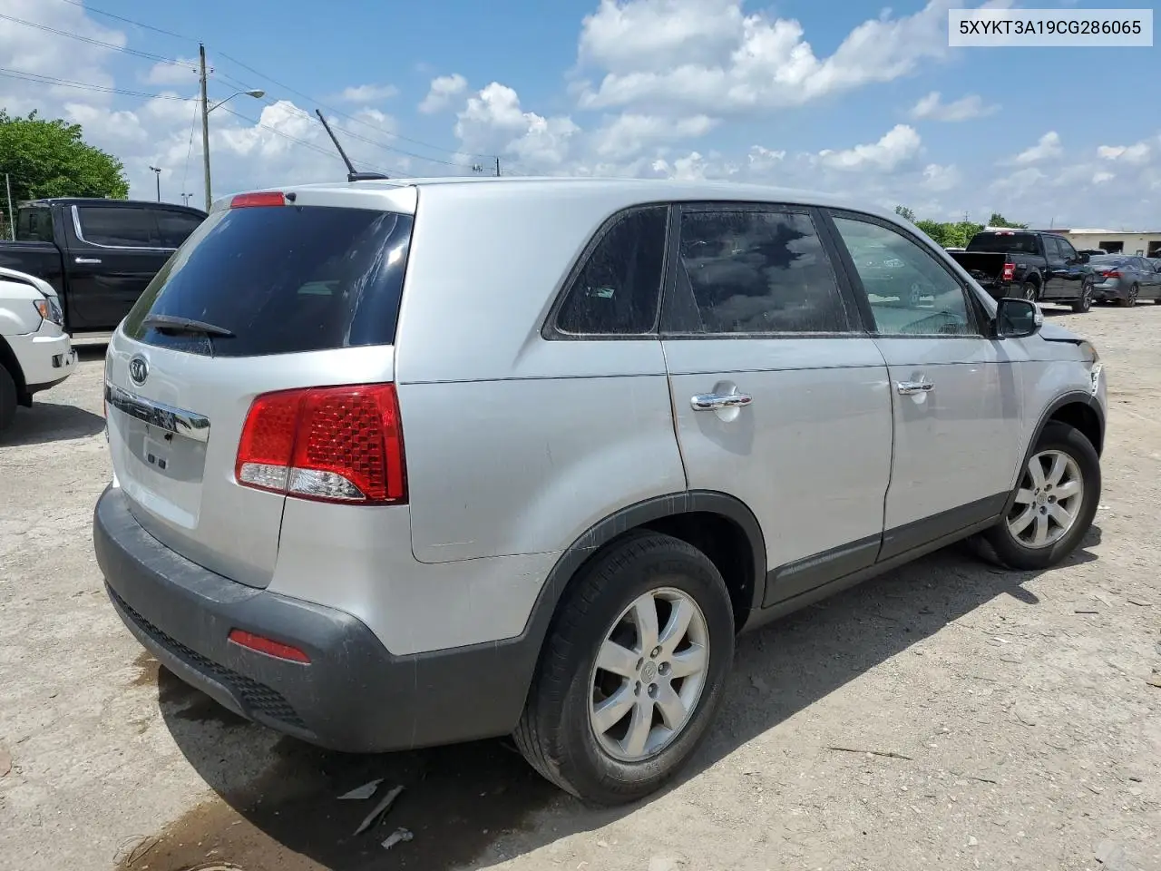 5xykt3a19cg286065 5XYKT3A19CG286065 2012 Kia Sorento Base