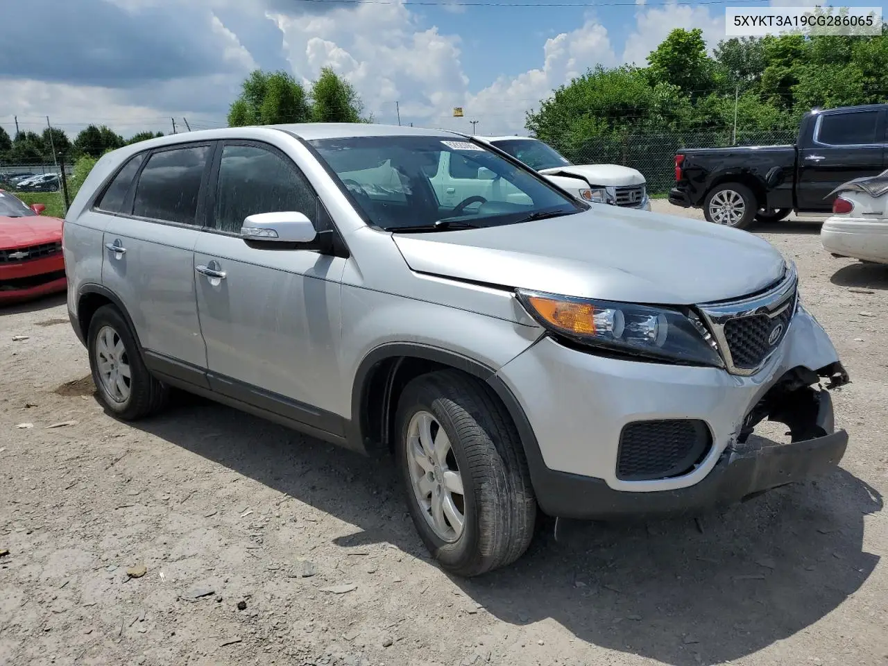 5xykt3a19cg286065 5XYKT3A19CG286065 2012 Kia Sorento Base