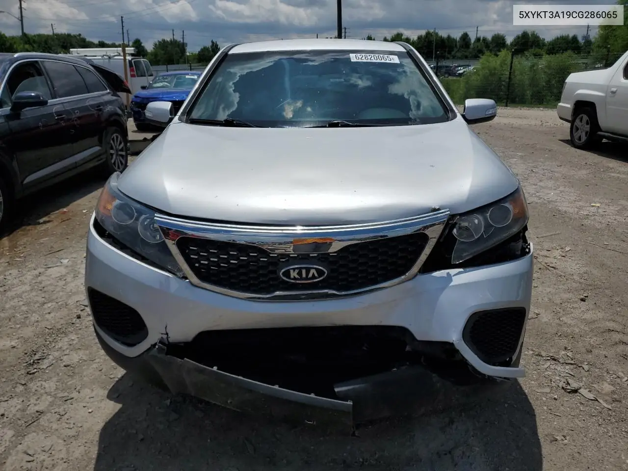 5xykt3a19cg286065 5XYKT3A19CG286065 2012 Kia Sorento Base