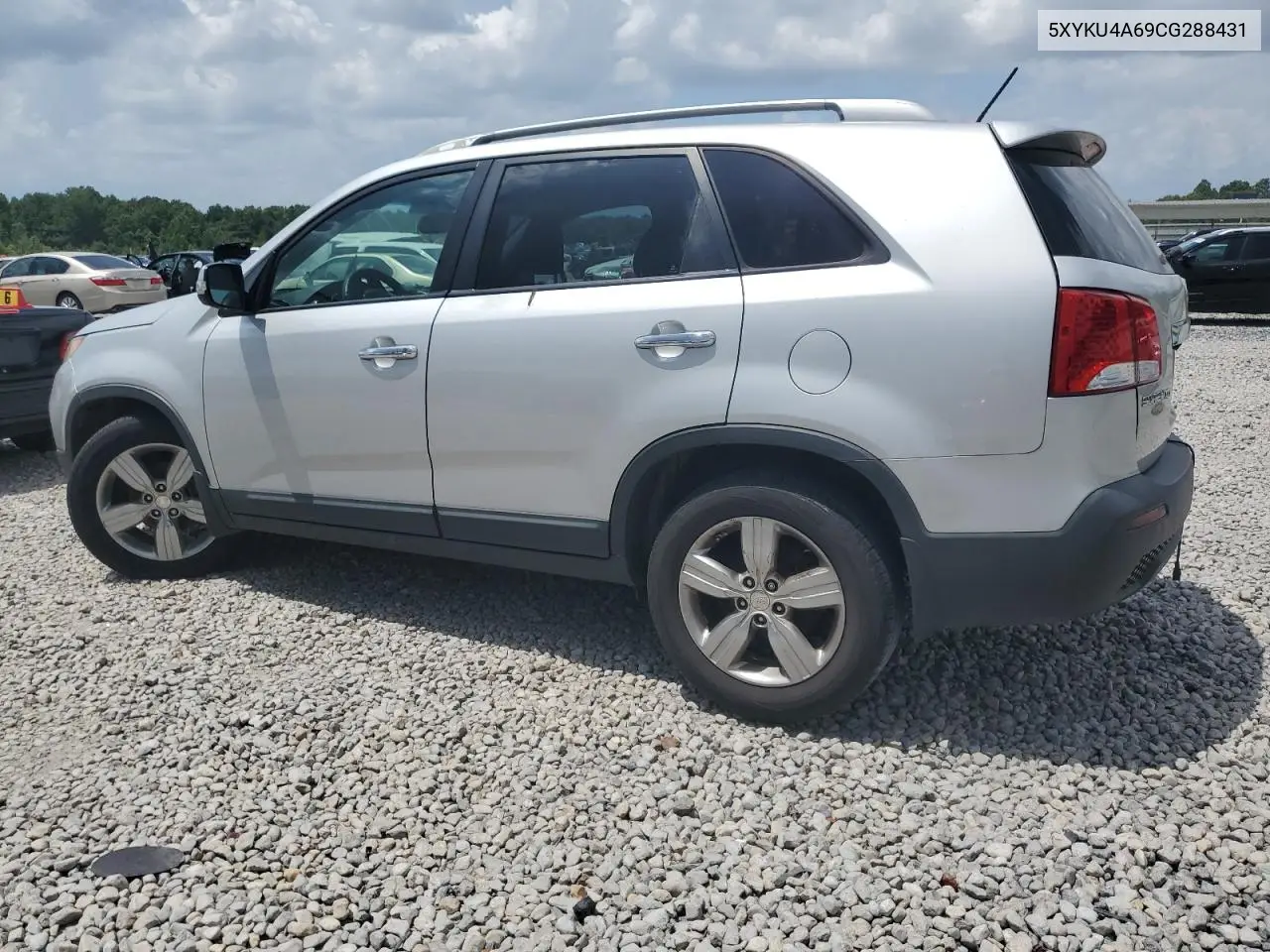2012 Kia Sorento Ex VIN: 5XYKU4A69CG288431 Lot: 62986595