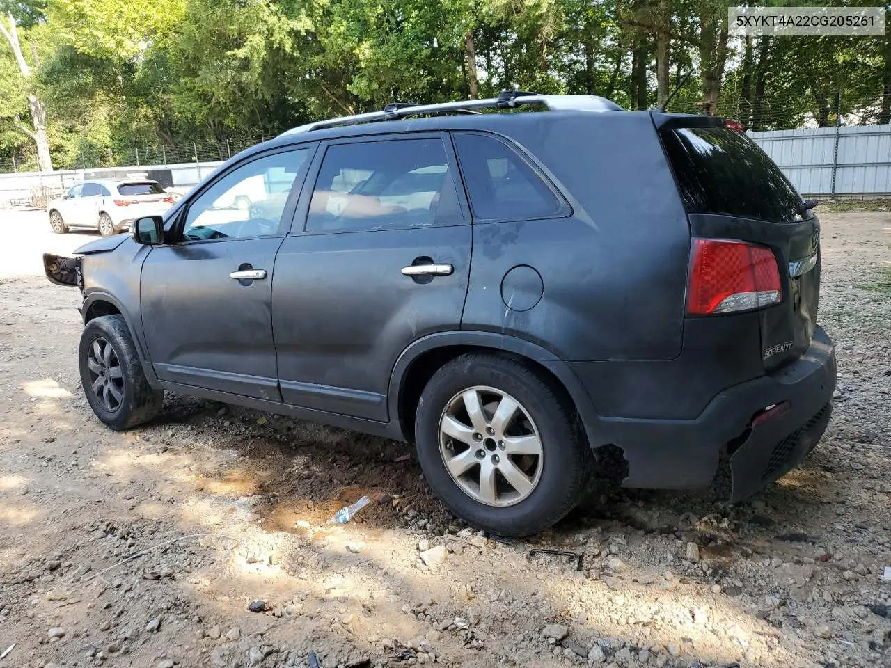 2012 Kia Sorento Base VIN: 5XYKT4A22CG205261 Lot: 65220395