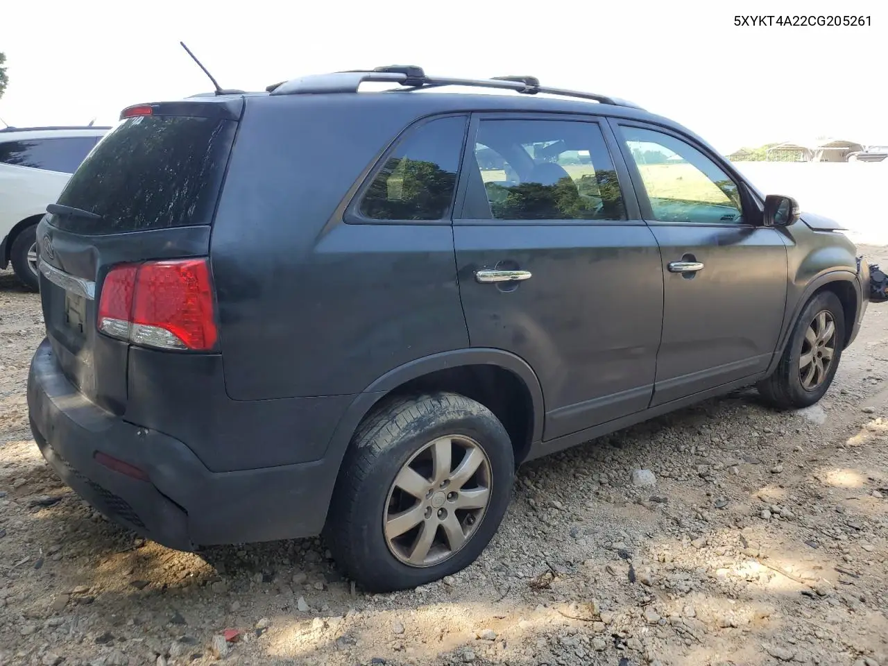 2012 Kia Sorento Base VIN: 5XYKT4A22CG205261 Lot: 65220395