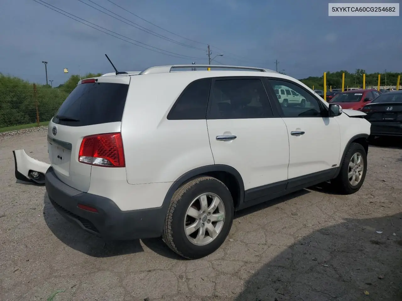 2012 Kia Sorento Base VIN: 5XYKTCA60CG254682 Lot: 65594495