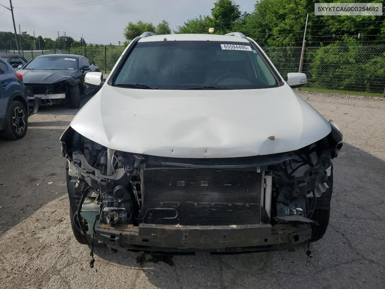 2012 Kia Sorento Base VIN: 5XYKTCA60CG254682 Lot: 65594495