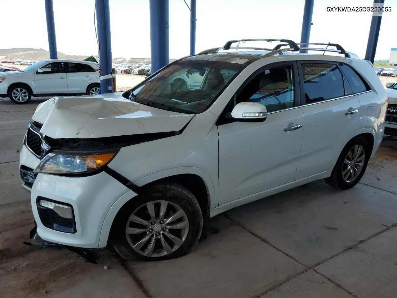 2012 Kia Sorento Sx VIN: 5XYKWDA25CG250055 Lot: 65646455