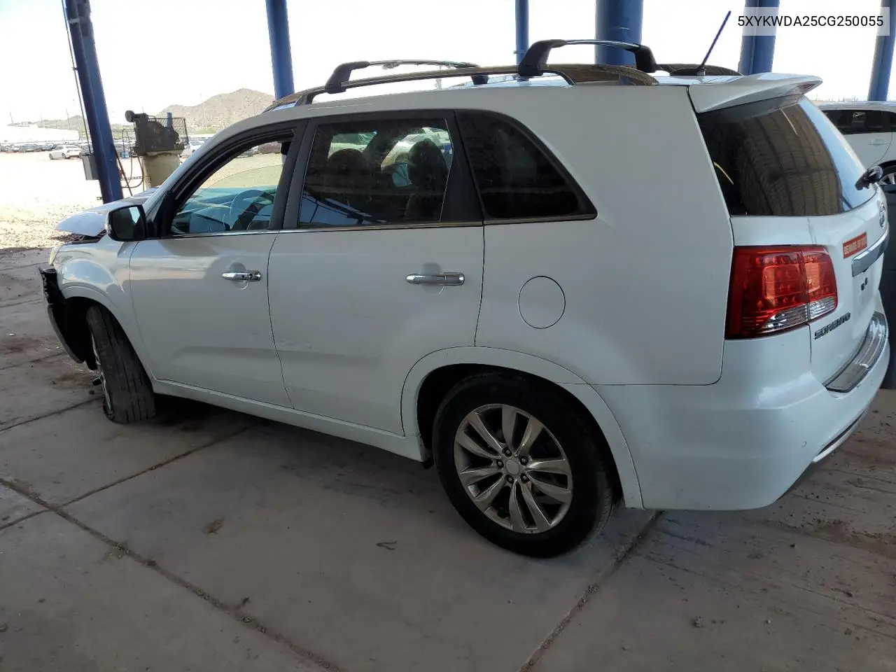 2012 Kia Sorento Sx VIN: 5XYKWDA25CG250055 Lot: 65646455