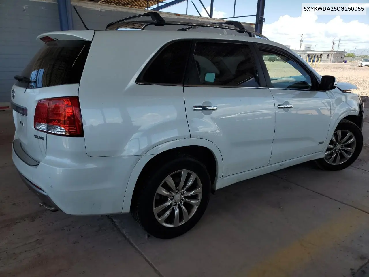 2012 Kia Sorento Sx VIN: 5XYKWDA25CG250055 Lot: 65646455