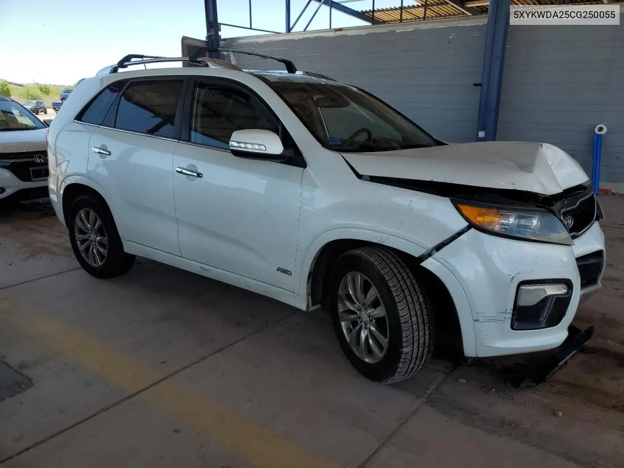 2012 Kia Sorento Sx VIN: 5XYKWDA25CG250055 Lot: 65646455