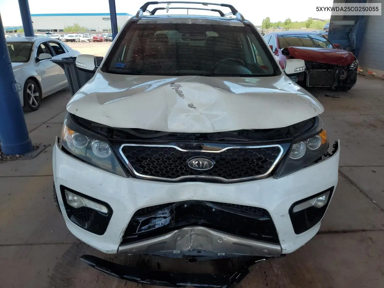 2012 Kia Sorento Sx VIN: 5XYKWDA25CG250055 Lot: 65646455