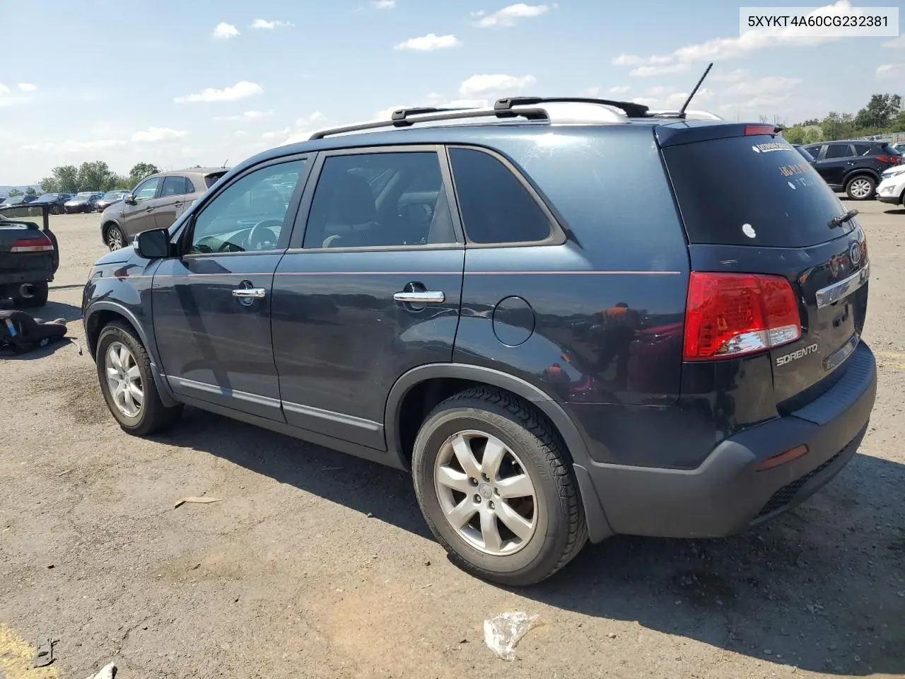 2012 Kia Sorento Base VIN: 5XYKT4A60CG232381 Lot: 65681755