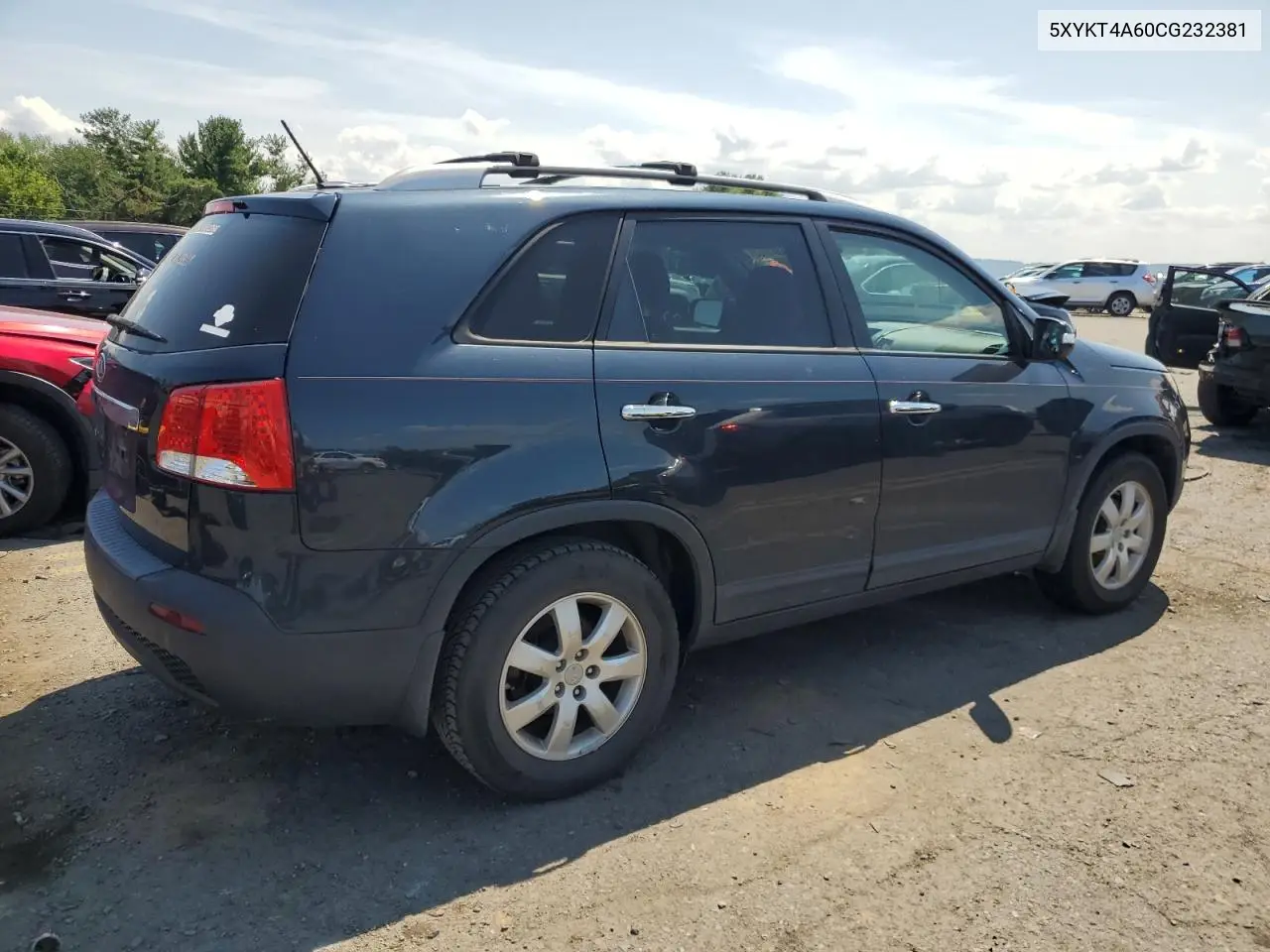 2012 Kia Sorento Base VIN: 5XYKT4A60CG232381 Lot: 65681755