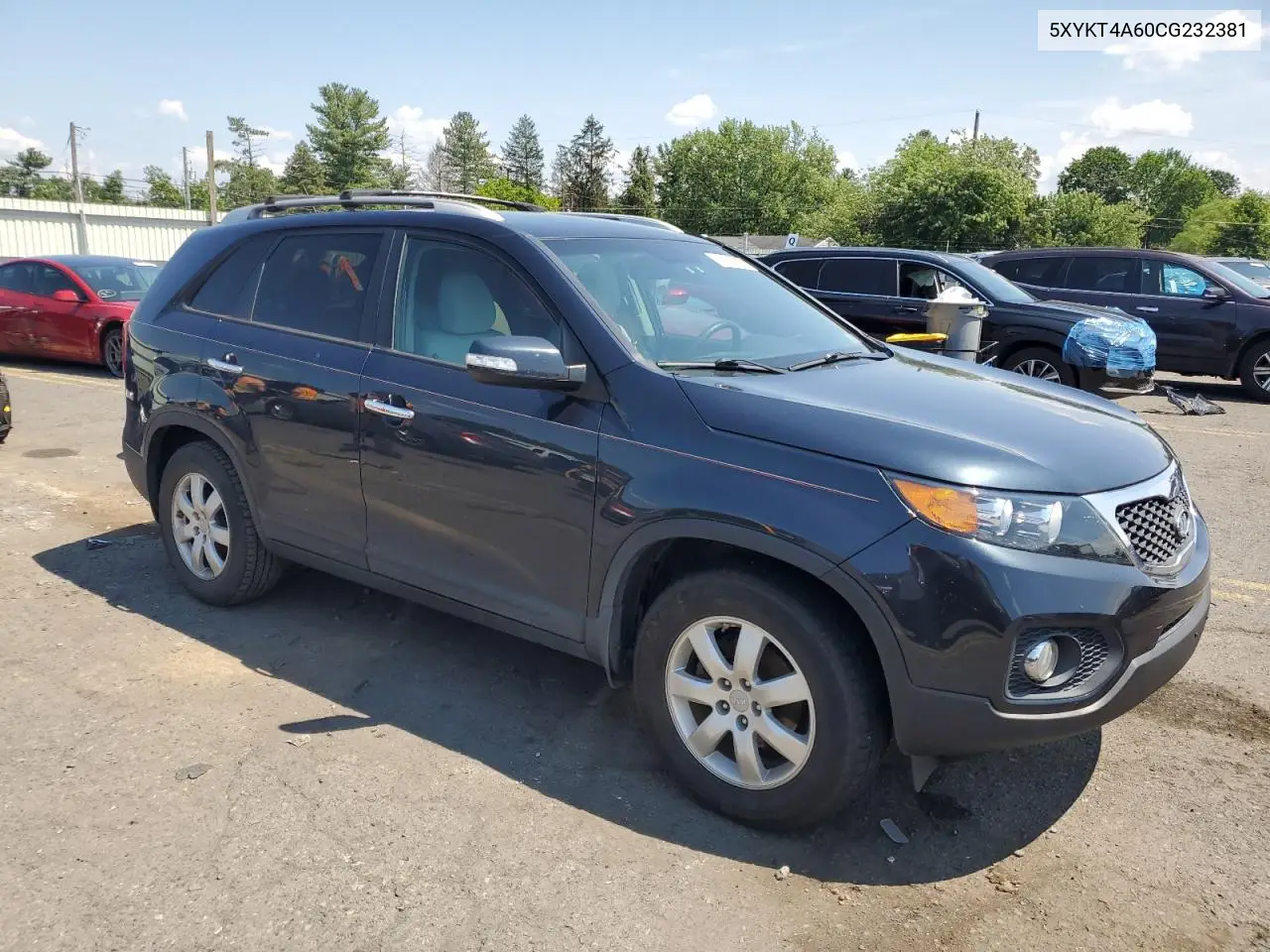 2012 Kia Sorento Base VIN: 5XYKT4A60CG232381 Lot: 65681755