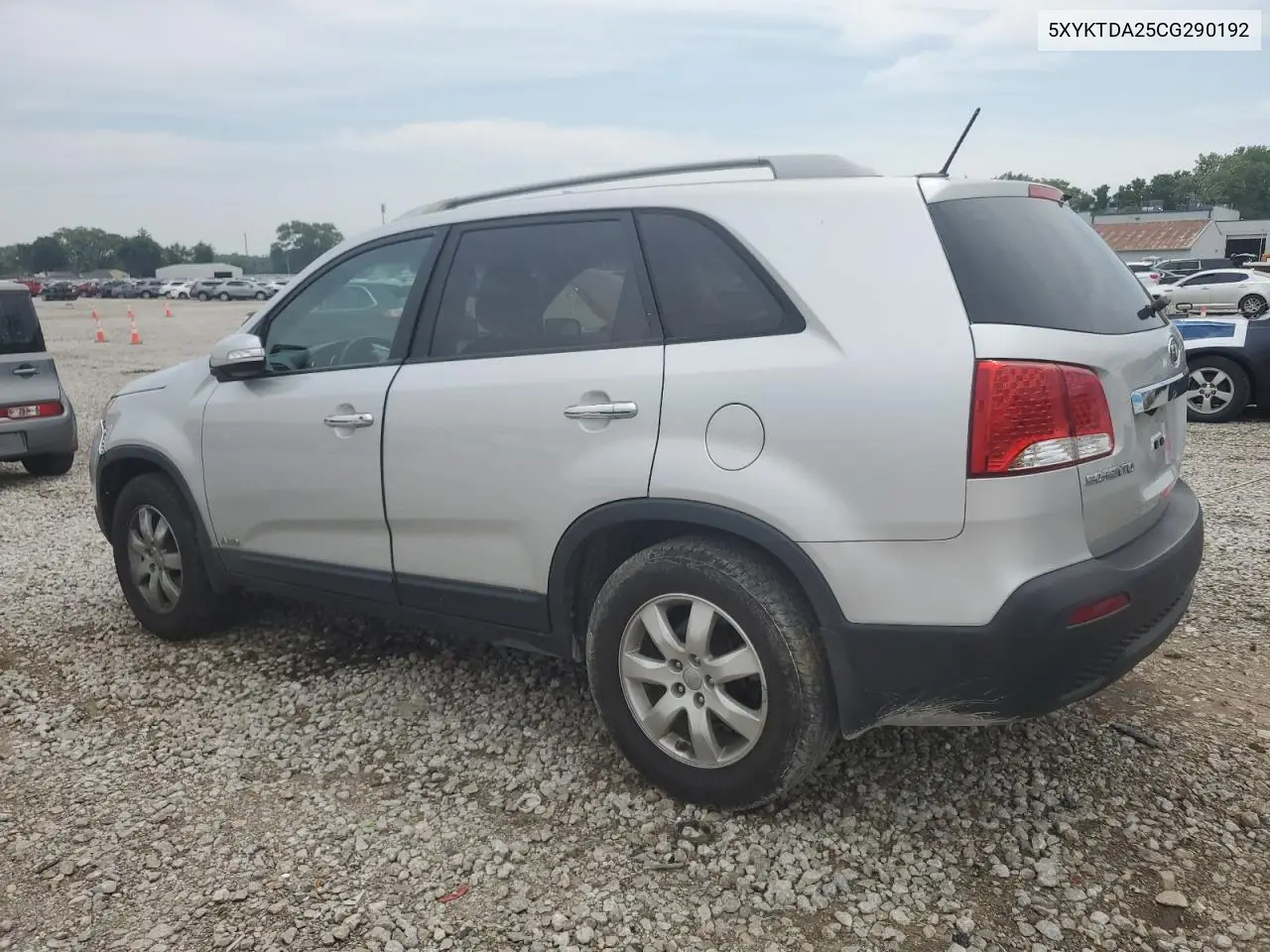 2012 Kia Sorento Base VIN: 5XYKTDA25CG290192 Lot: 65765135