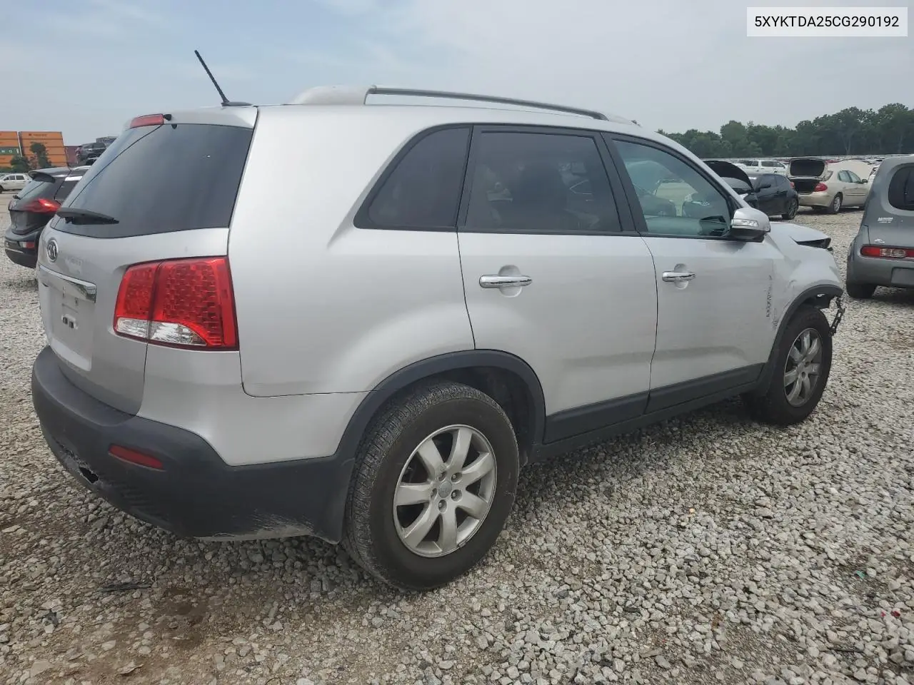 2012 Kia Sorento Base VIN: 5XYKTDA25CG290192 Lot: 65765135