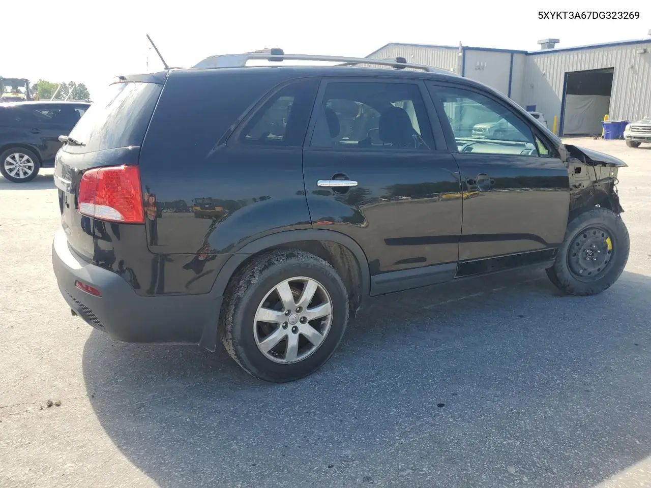2013 Kia Sorento Lx VIN: 5XYKT3A67DG323269 Lot: 56231355