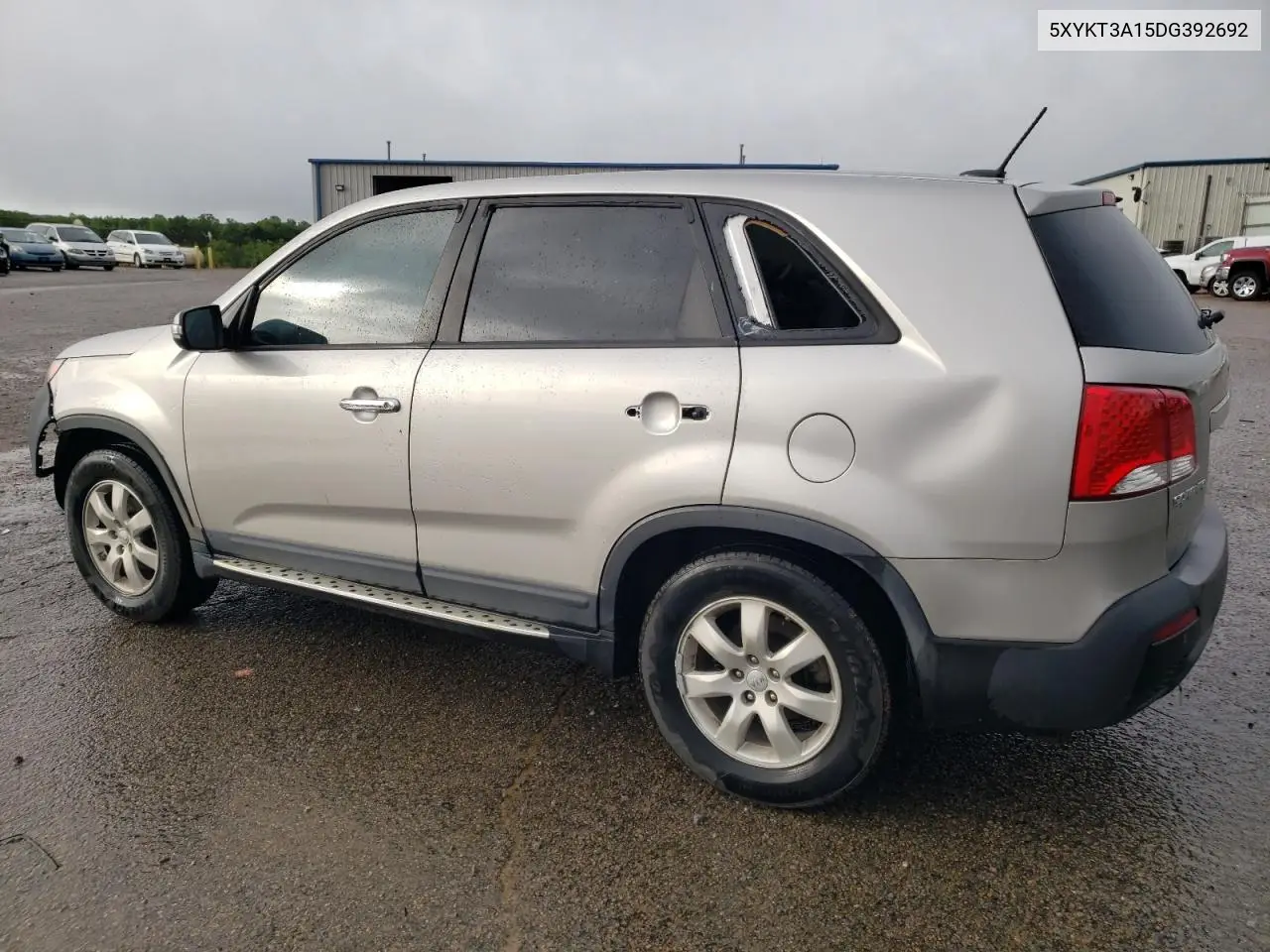 2013 Kia Sorento Lx VIN: 5XYKT3A15DG392692 Lot: 56581065